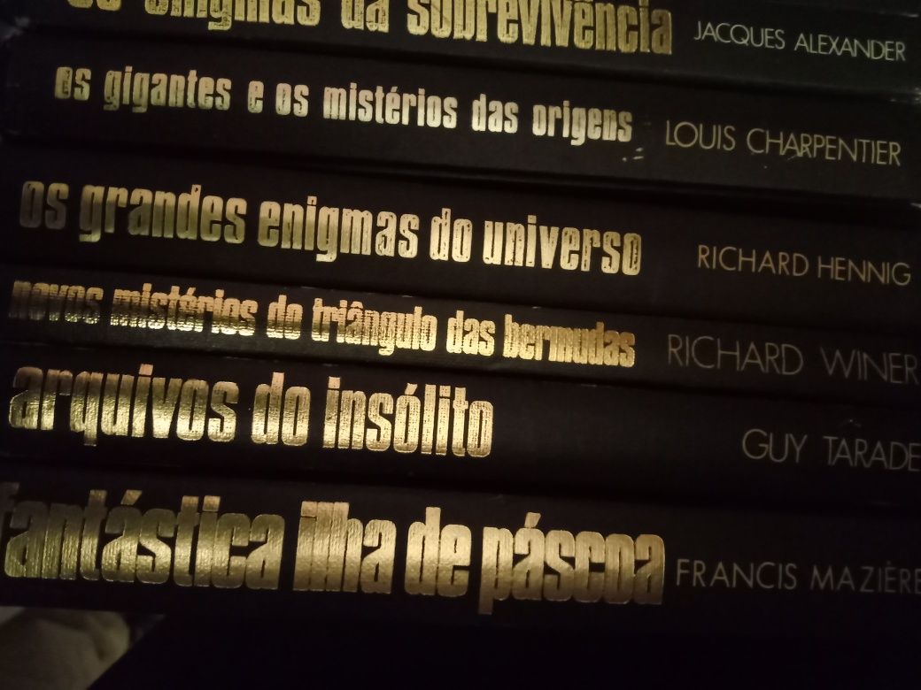 Grandes Misterios 12 livros