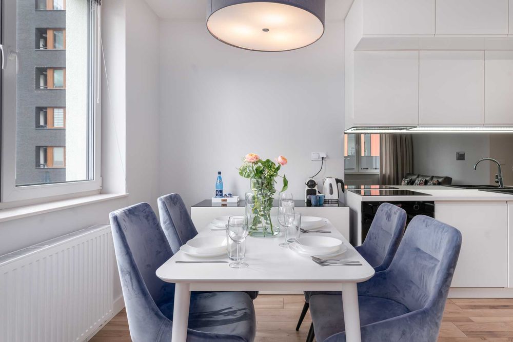 Przestronny apartament - Wrocław Gwiaździsta