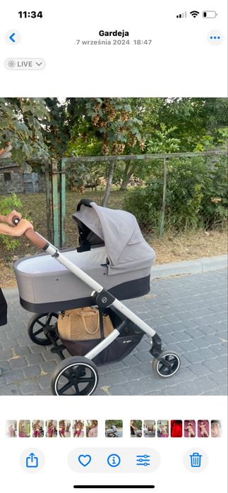 Wózek Cybex Balios S 2w1