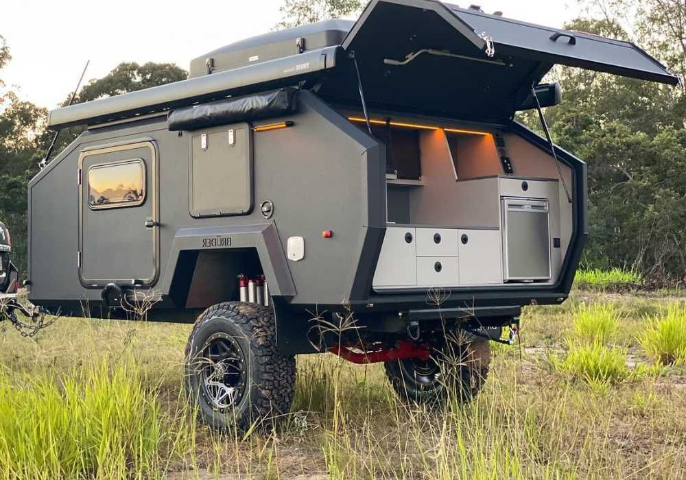 причеп дача Купити причіп будинок на колесах  - кемпер автодом атодім