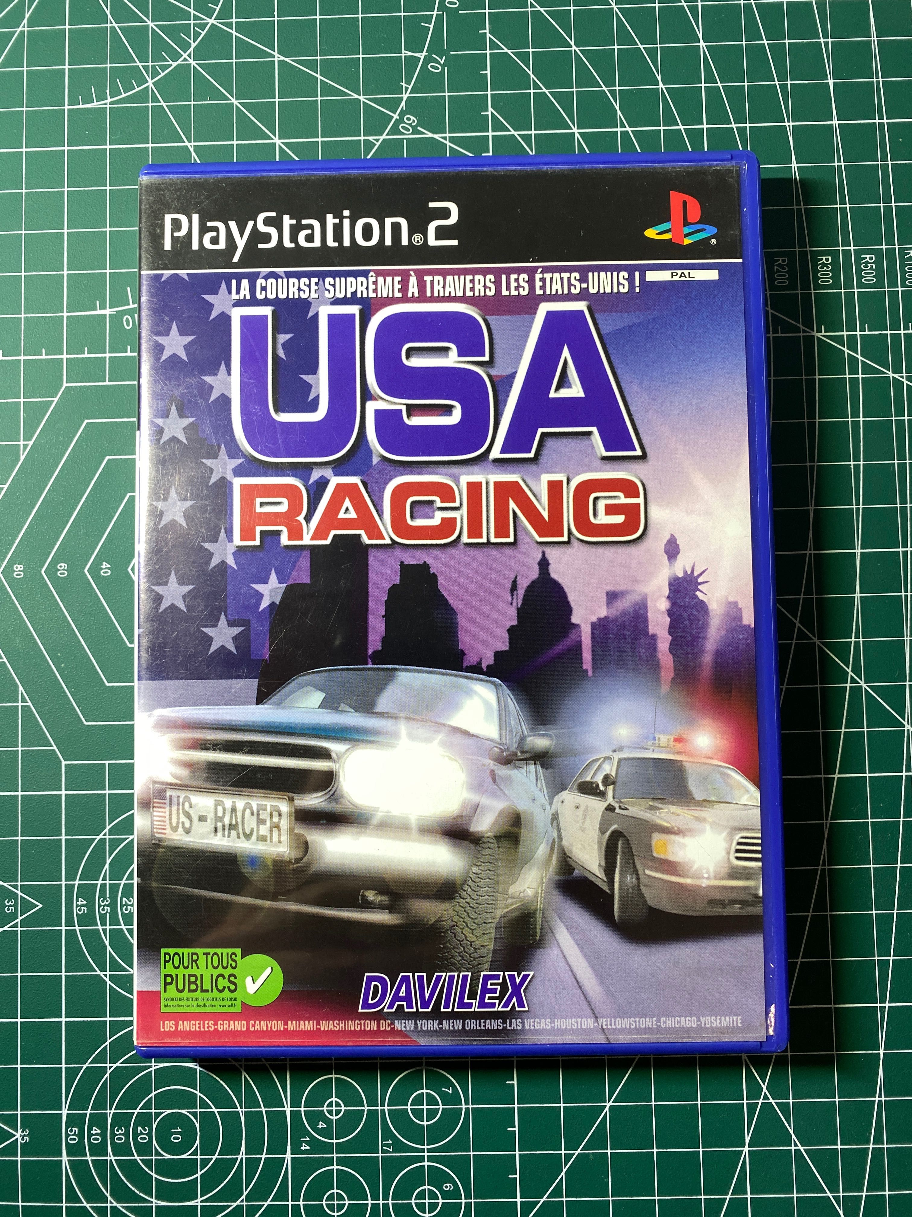 [PS2] USA Racing