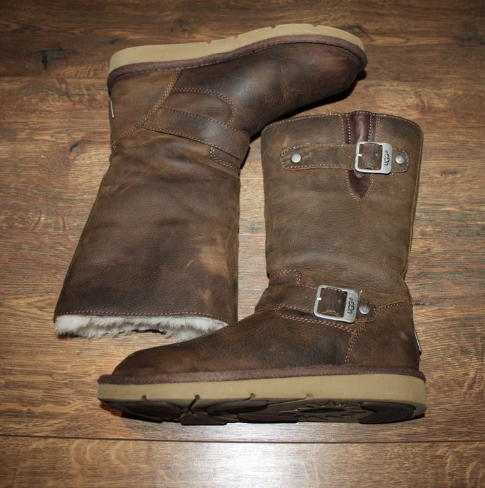 Угги UGG кожаные 37 размер