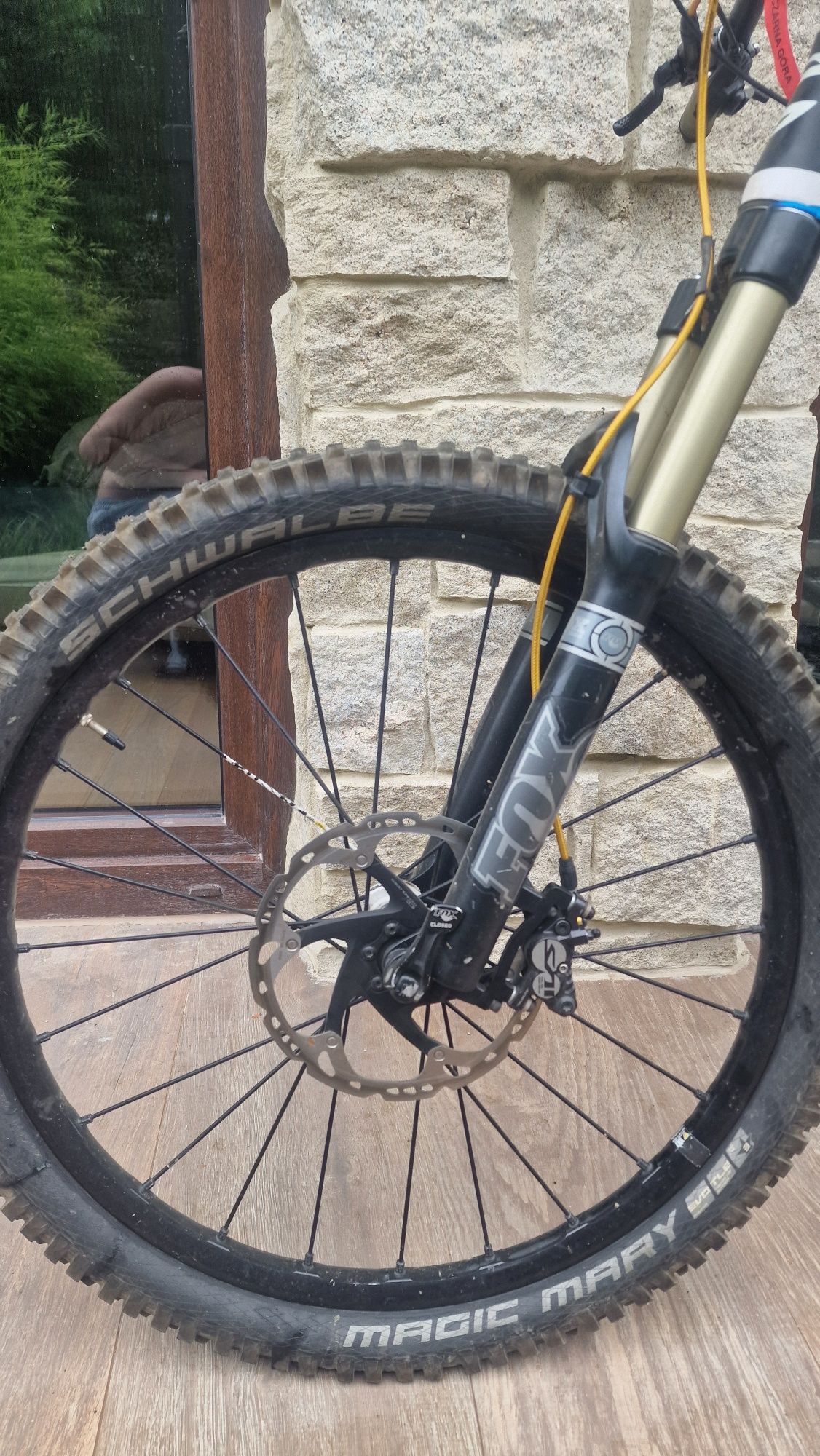 Canondale jekyll 1 rower enduro