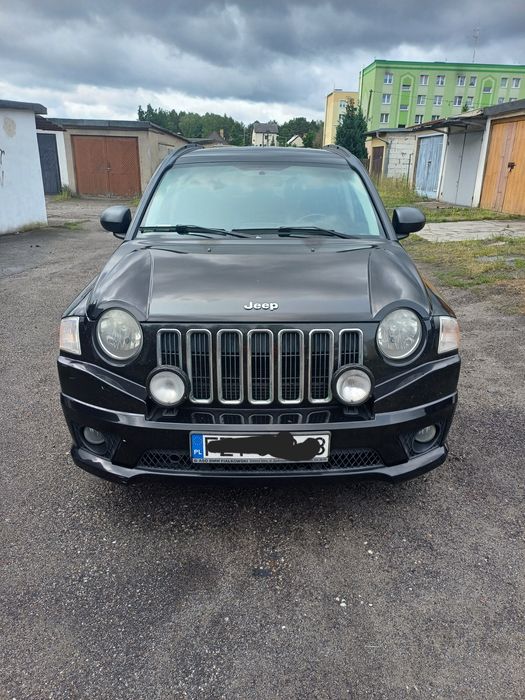 Jeep compas wersja Rallye