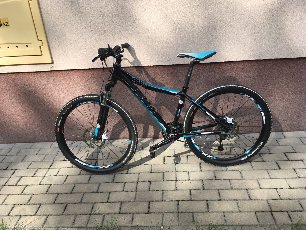 Cube access Mtb XT shimano górski rock shox