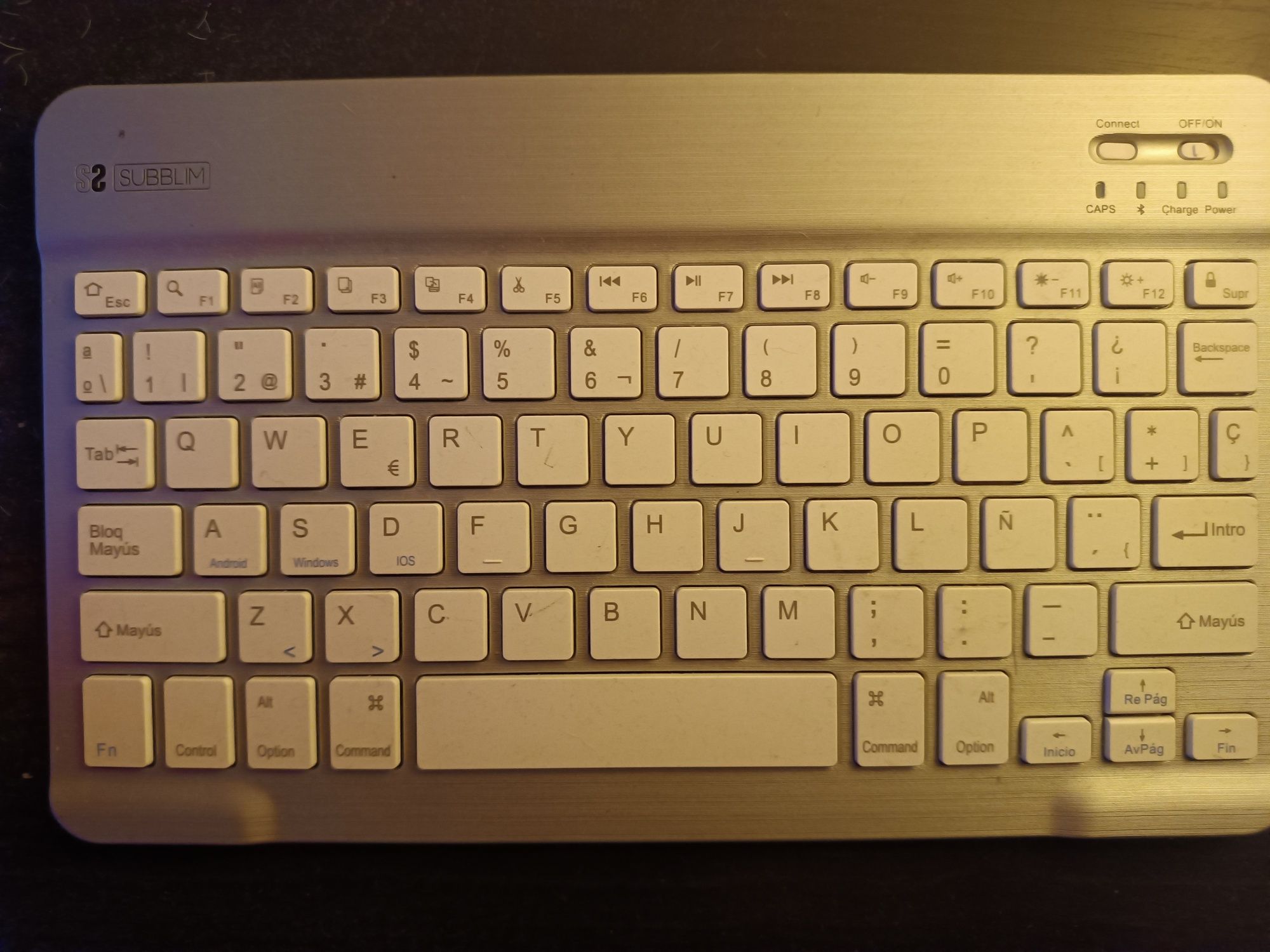 Mini teclado Sublime