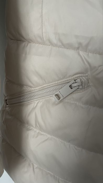 Massimo dutti куртка пух