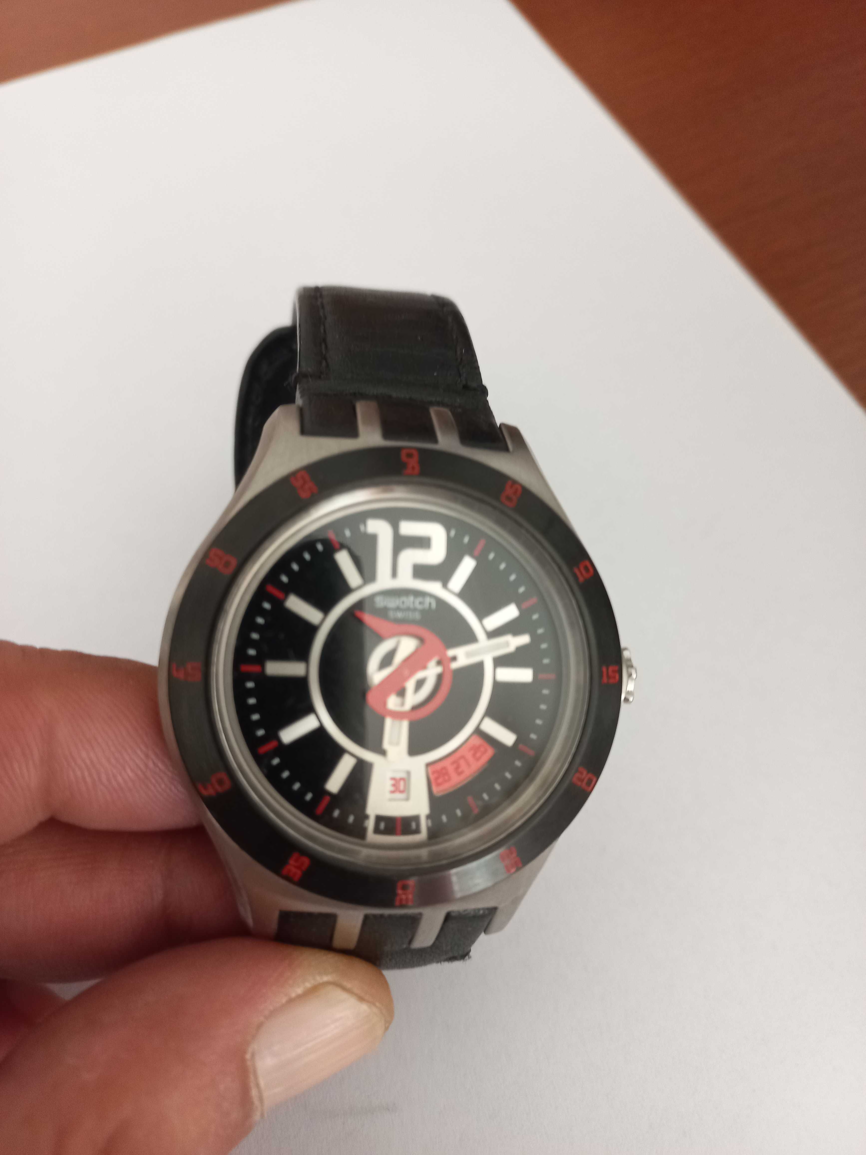 Swatch homem ltd edition