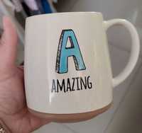 Нова велика чашка mug Amazing