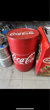 Бочки coca cola
