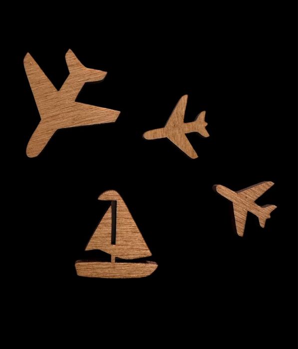 Mapa Świata z Antarktydą 150x90m Winchester prezent, ozdoba