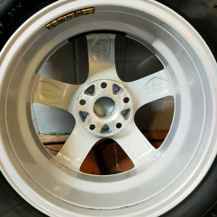 Koła zimowe Rial Audi VW Seat Skoda 5x112 215/60/16 Dunlop 6.5mm