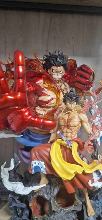 Figura One Piece Wano Gear 4 Monkey.D.Luffy 337/555