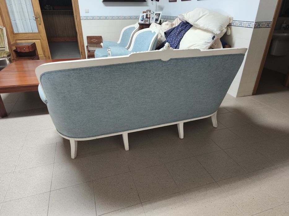 Sofá + 2 cadeirões