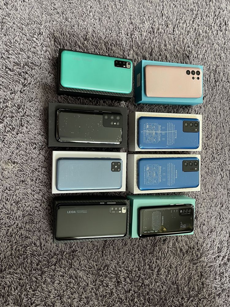 Telefony smartfony 8 szt