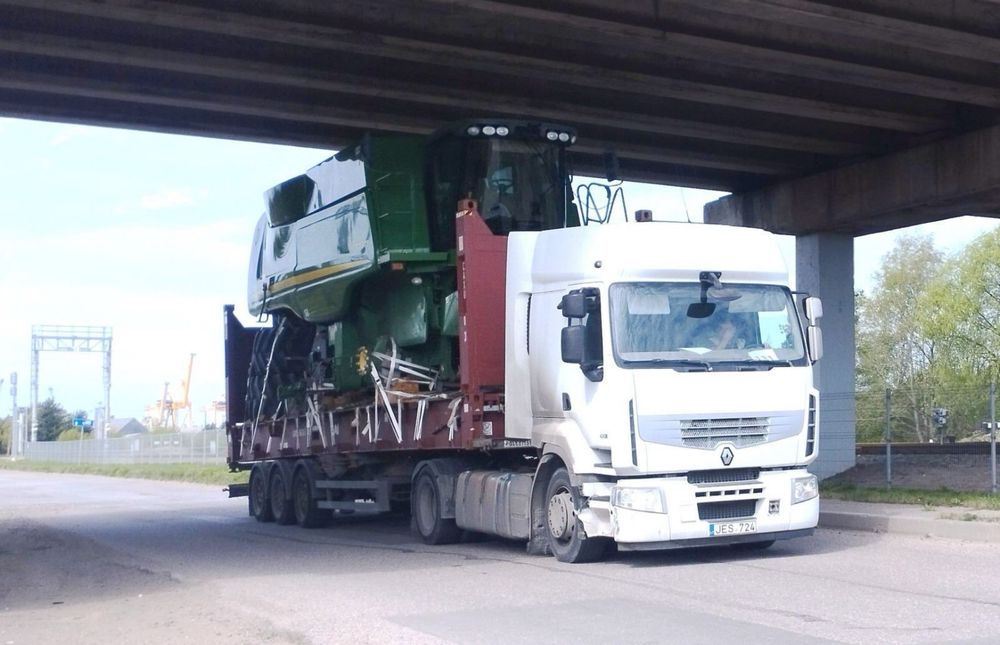 Комбайн джон дир John deere 9770