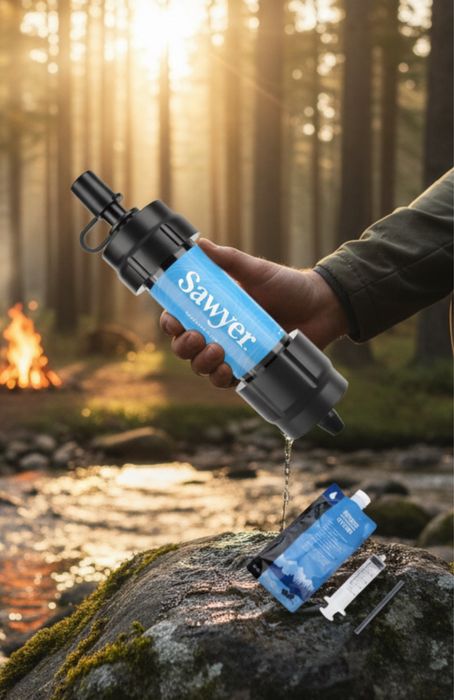 ORYGINALNY Filtr do wody turystyczny Sawyer USA SP128 +worek