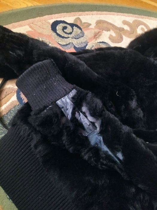 Короткая шубка кролик