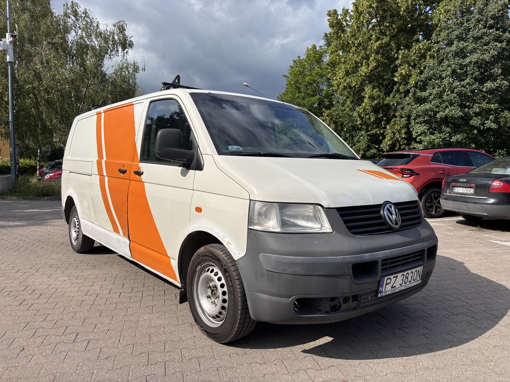Vookswagen Transporter T5 2004r 1.9 TDI 105km LONG