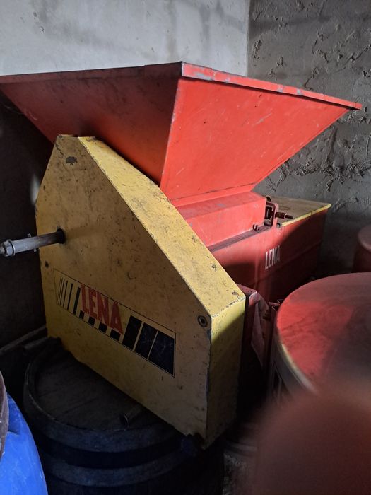 Material para fazer vinho