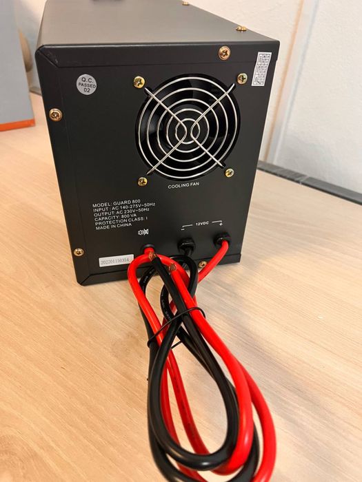 Безперебійник Ferroli GUARD 800 480W 800VA 15А чиста синусоїда