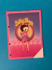 Recarga de Folhas para Dossier Escolar Betty Boop Anos 80 Ambar