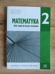 Matematyka 2 zbiór zadań Pazdro zakres podstawowy