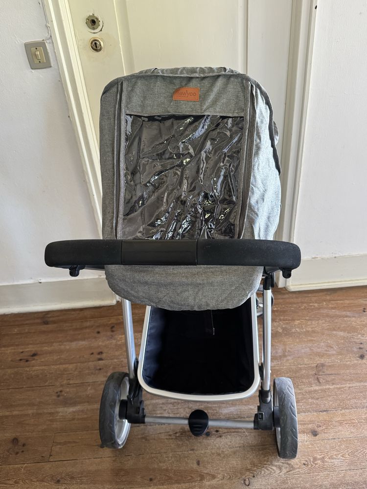 Carro de Passeio Trío Asalvo Wini cinza