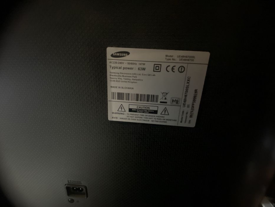 Vendo lcd samsumg 48 polegadas