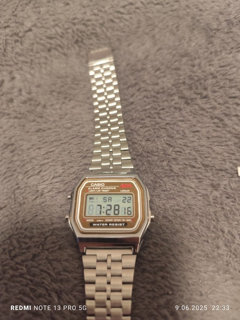 Zegarek casio męski