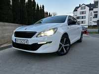 Peugeot 308 1.6 HDI 115KM Navi Klimatyzacja Tempomat Nowe Opony