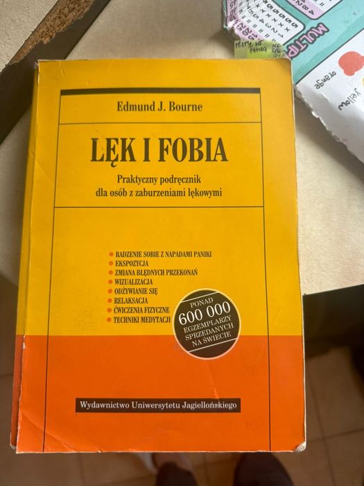 Lęk I fobia Edmund J. Bourne
