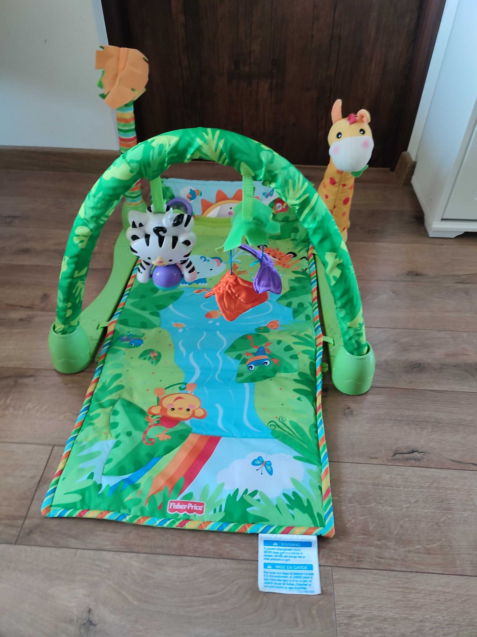 Mata Fisher Price Rainforest