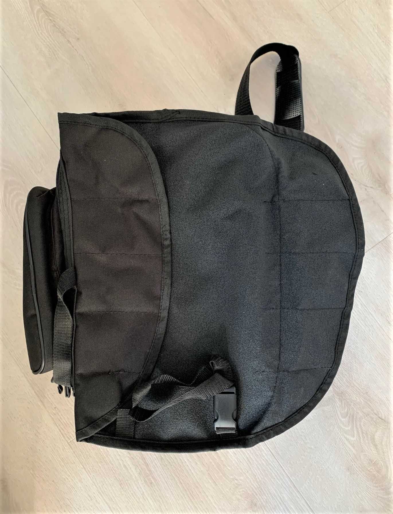 Saco-depósito (faz Mochila) NOVO 25/31 Lts. Fixação magnética.Desconto