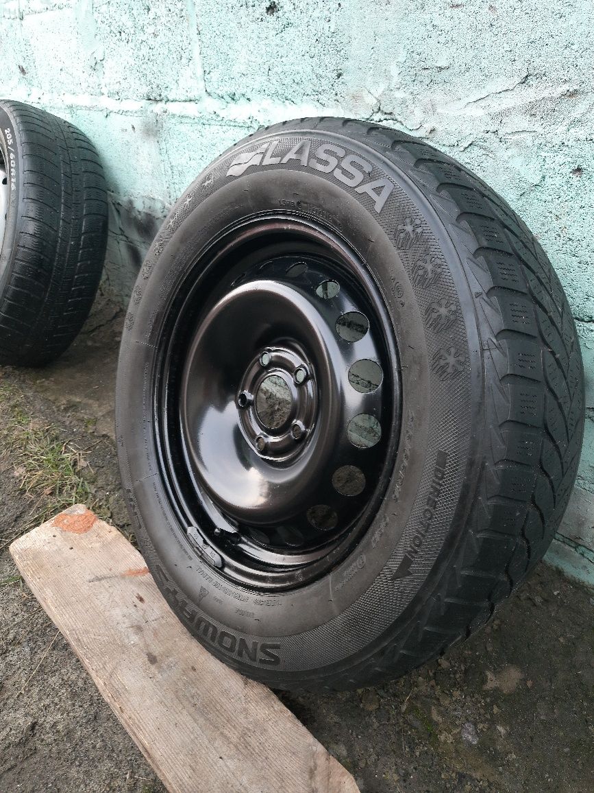 Колесо  LASSA 215/65R16