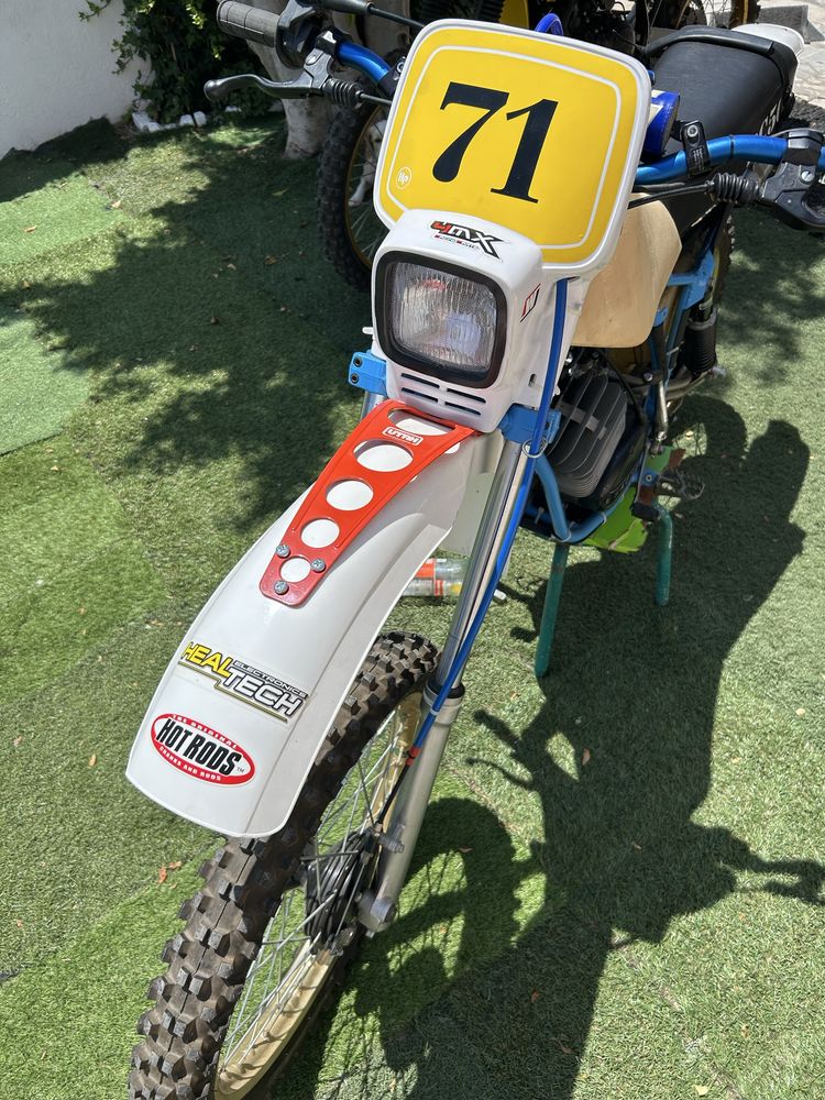 Yz 125 classica sem documentos