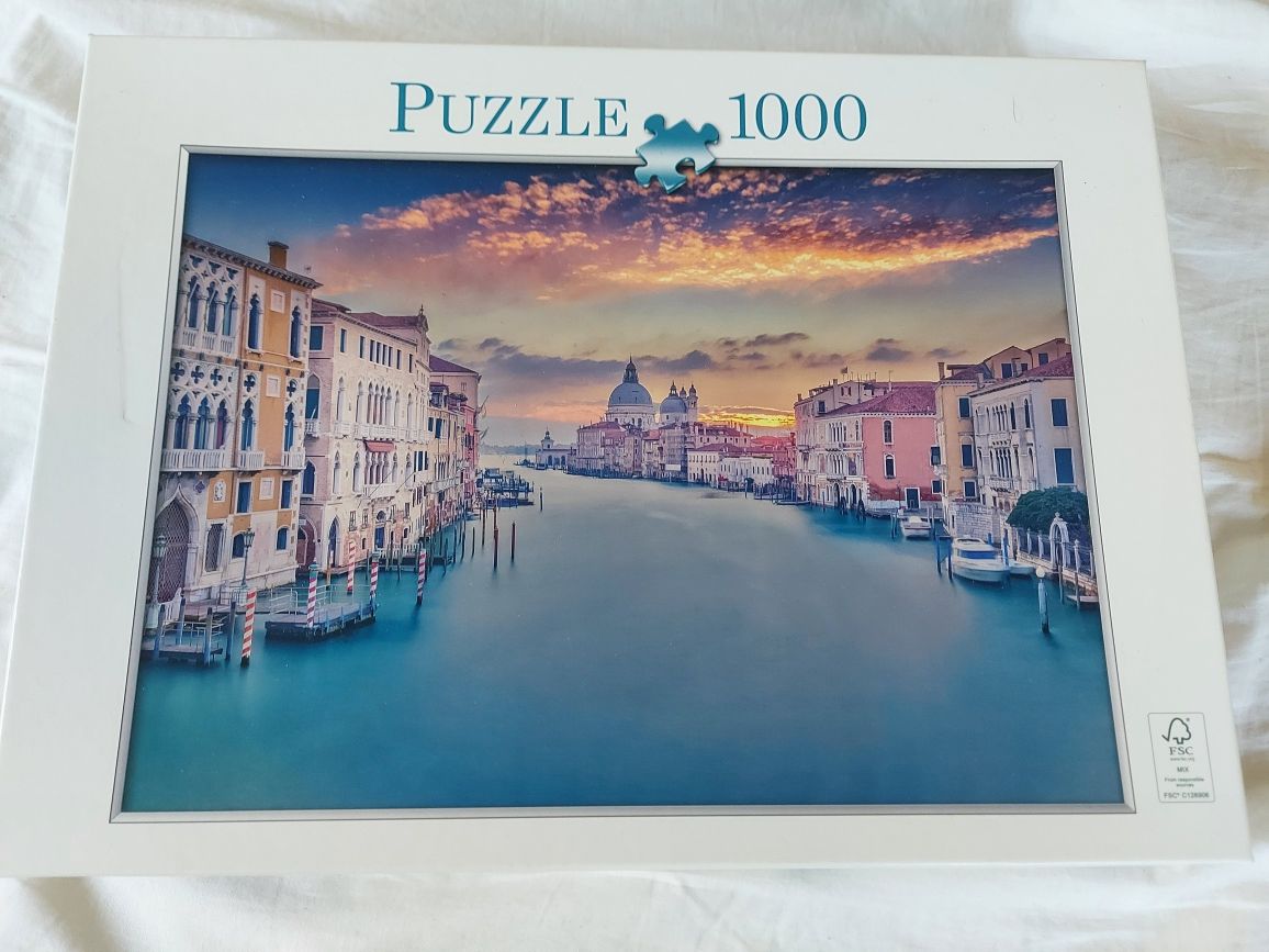 Puzzle 1000 Ladny widok