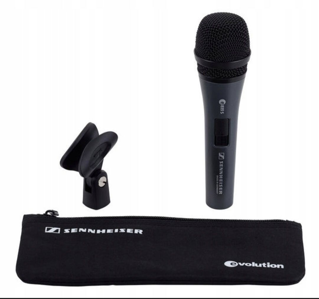 Mikrofon Sennheiser e 835S
