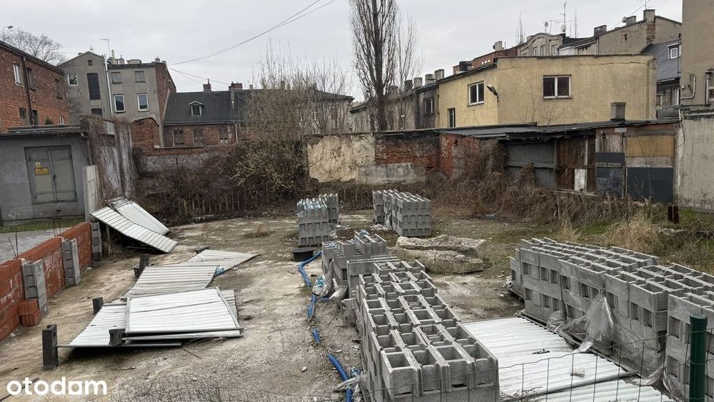 Gratka dla dewelopera - działka w Pabianicach