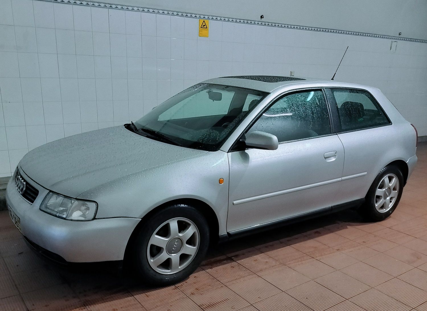 Audi A3 1.6 gasolina