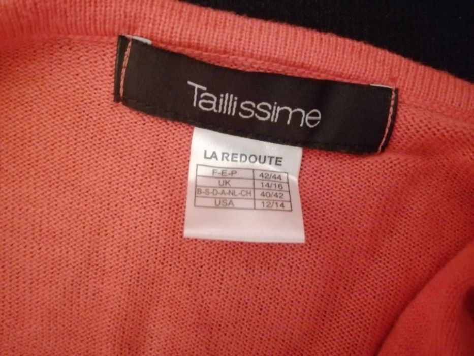 Camisola/Túnica Rosa da La Redoute nº 42/44 NOVA