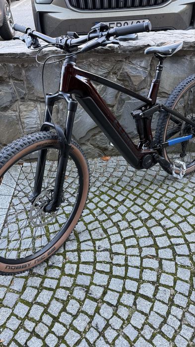 Cube Stereo Hybrid 140 Race 625 Rower elektryczny Enduro Nowy silnik!