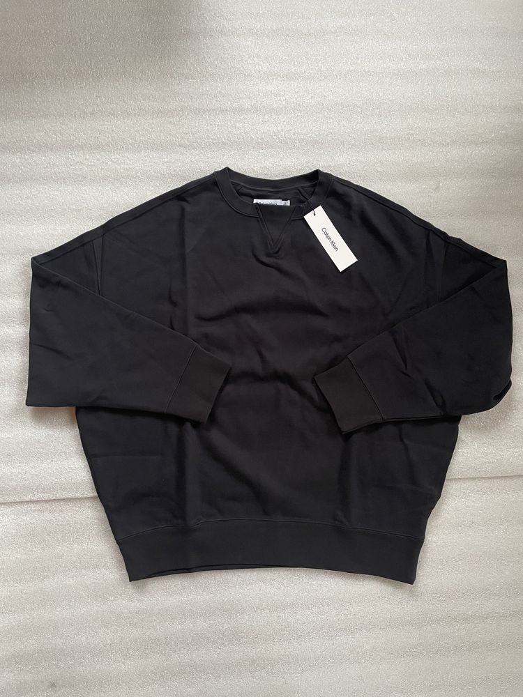 Новая кофта calvin klein свитшот ( ck black sweatshirt )c америки S