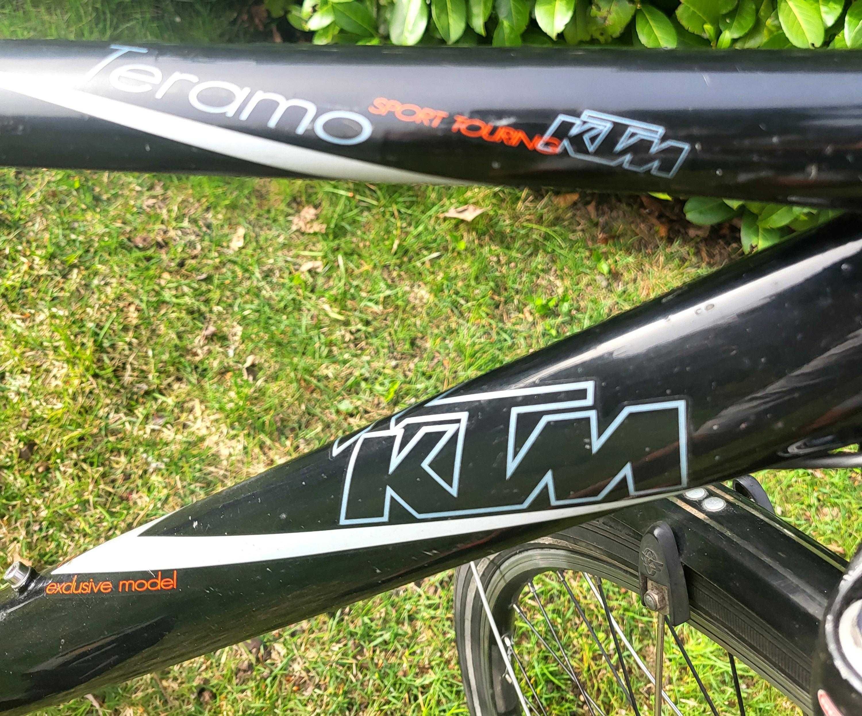 Rower trekkingowy KTM TERAMO Deore XT