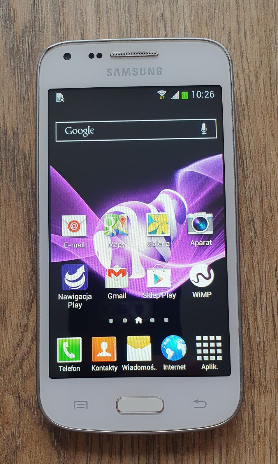 Samsung Galaxy Core Plus SM-G350