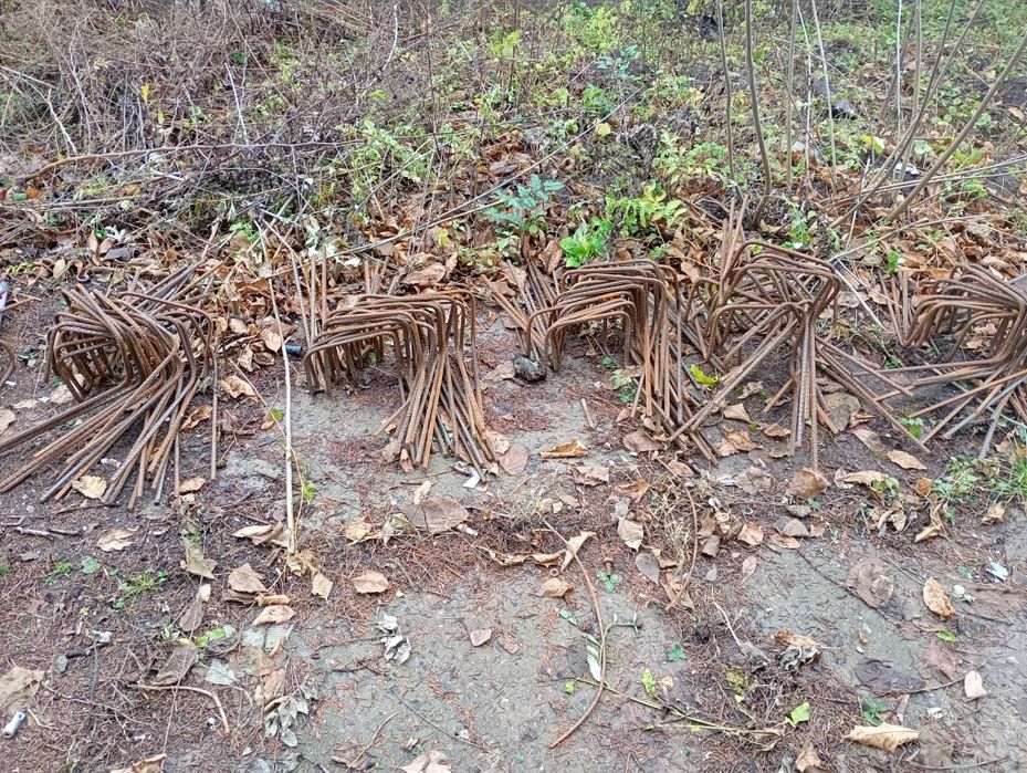 Закладна з арматури