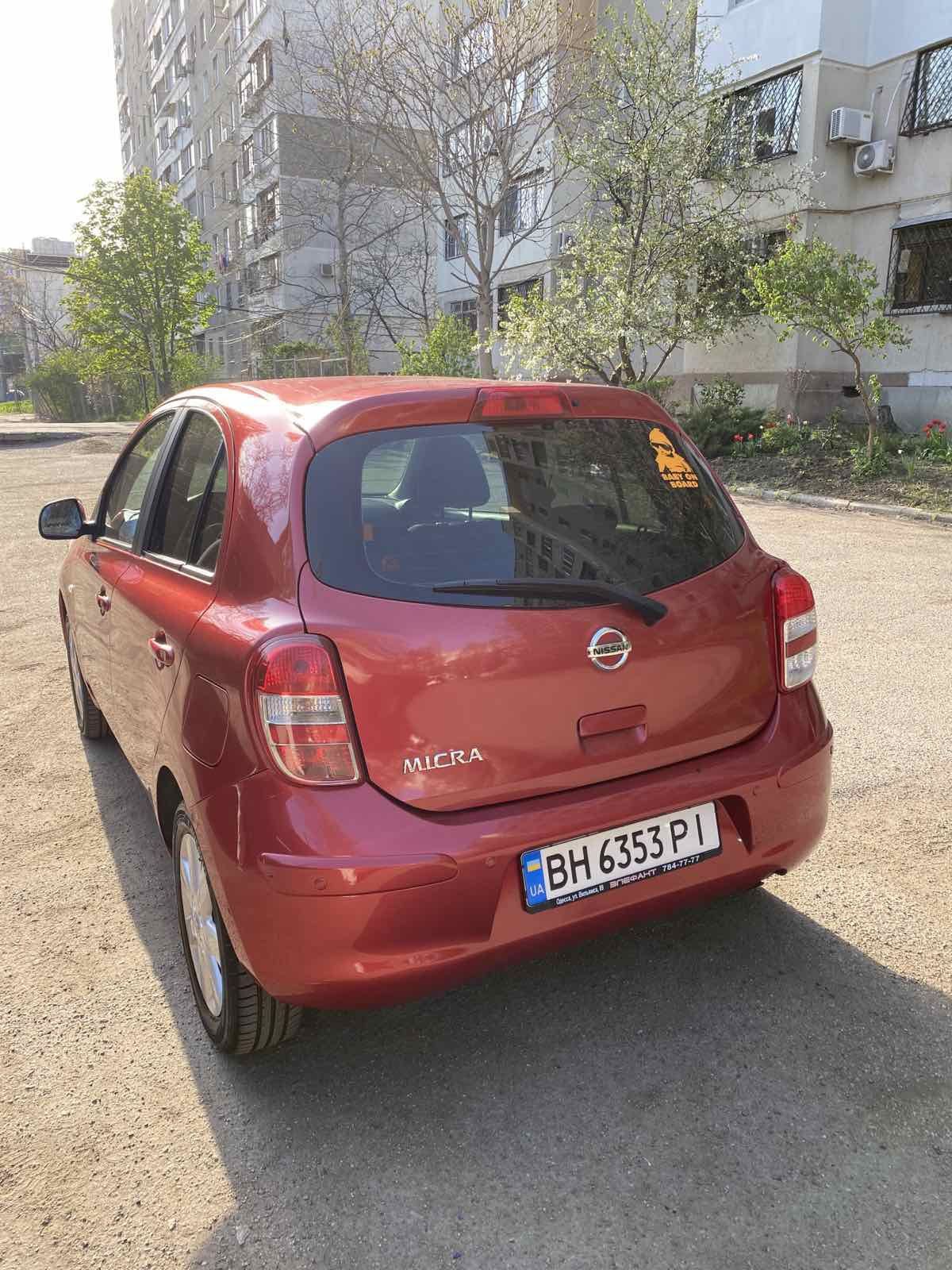 Продам Nissan Micra 2015