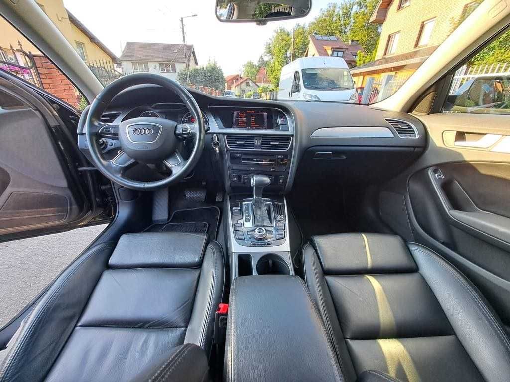 Audi A4 B8 2.0TDI 2013r Tiptronic, Rotor, Panorama, Rozrząd, 2kpl. kół