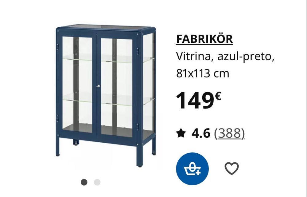 Vendo Estante e vitrine
