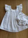 Vestido menina 6/9m